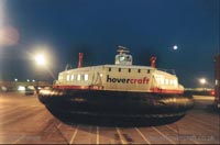 The Princess Margaret (GH-2006) hovering at Dover